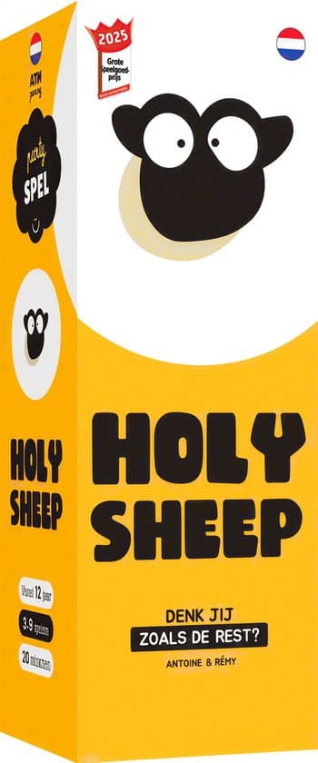 Doos van Holy Sheep