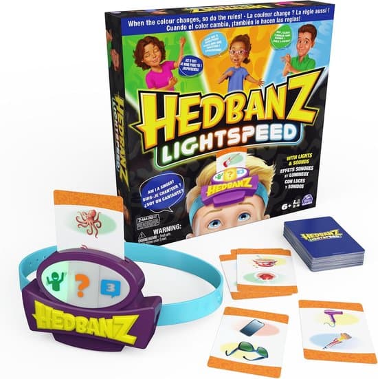 Doos van Hedbanz Lightspeed