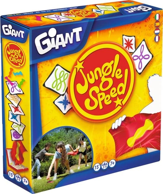Doos van Jungle Speed Giant