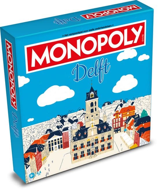 Doos van Monopoly Delft