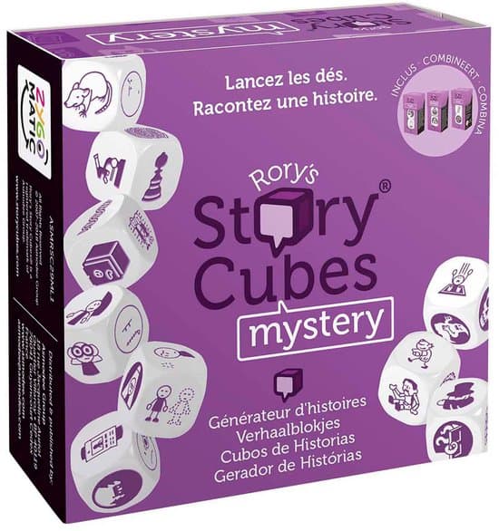Doos van Rory's Story Cubes Mystery