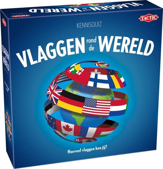 Doos van Vlaggen rond de Wereld