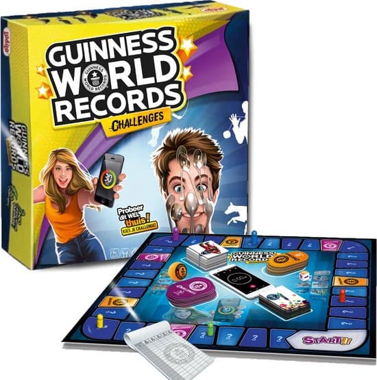 Doos van Guinness World Records Challenge