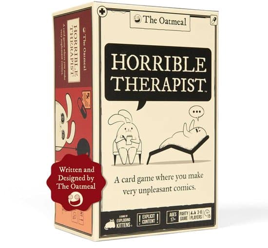Doos van Horrible Therapist