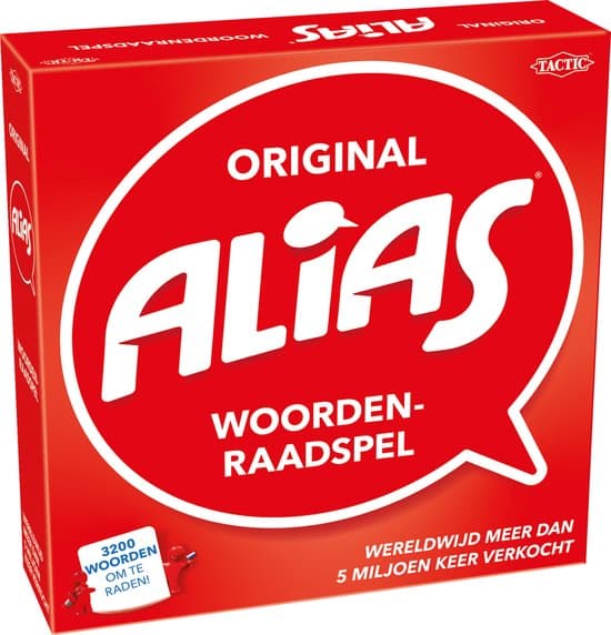 Doos van Alias