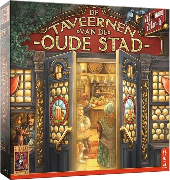 Doos van De Taveernen van de Oude Stad