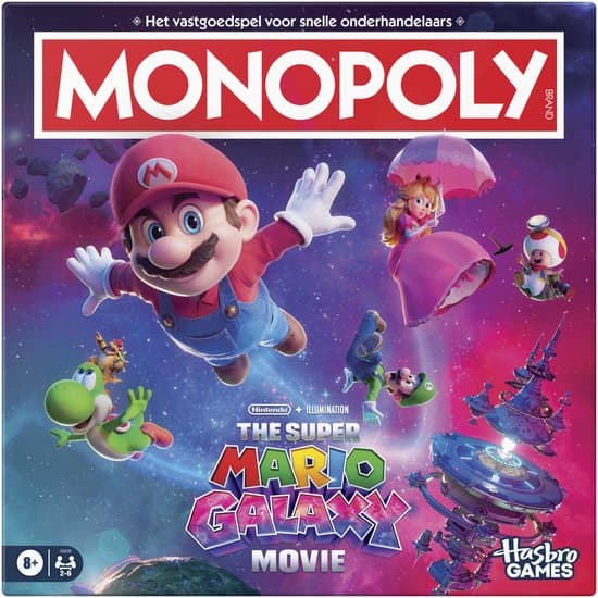 Doos van Monopoly
