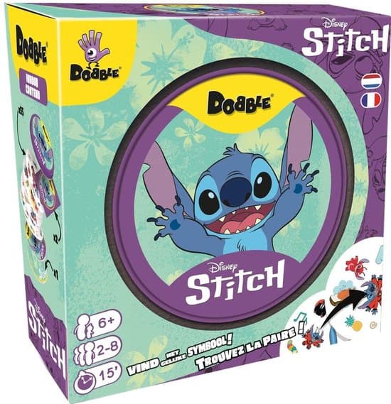 Doos van Dobble Stitch