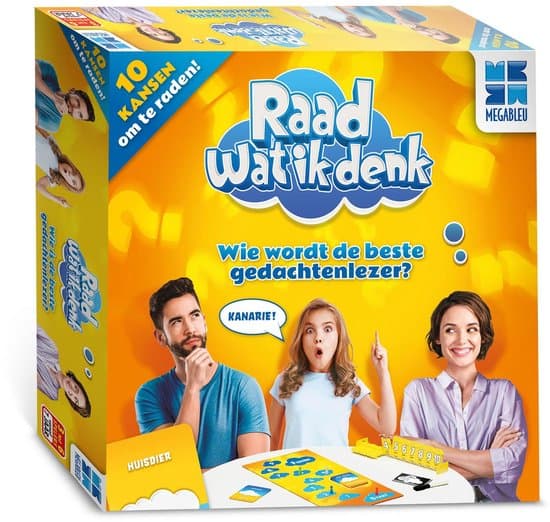 Doos van Raad Wat Ik Denk