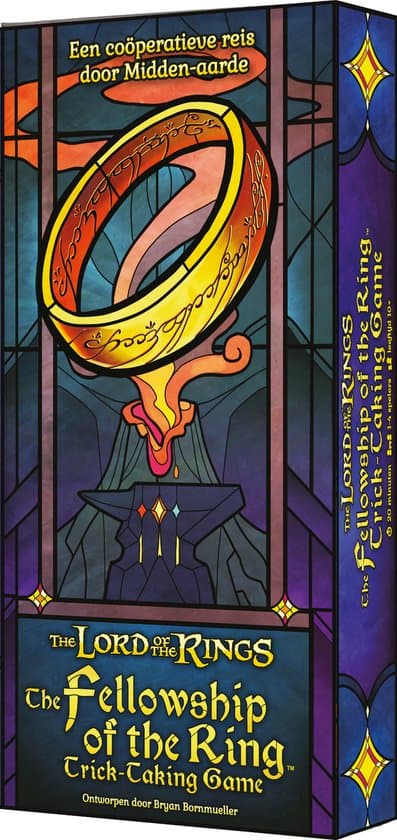 Doos van The Lord of the Rings: Fellowship of the Ring (kaartspel)