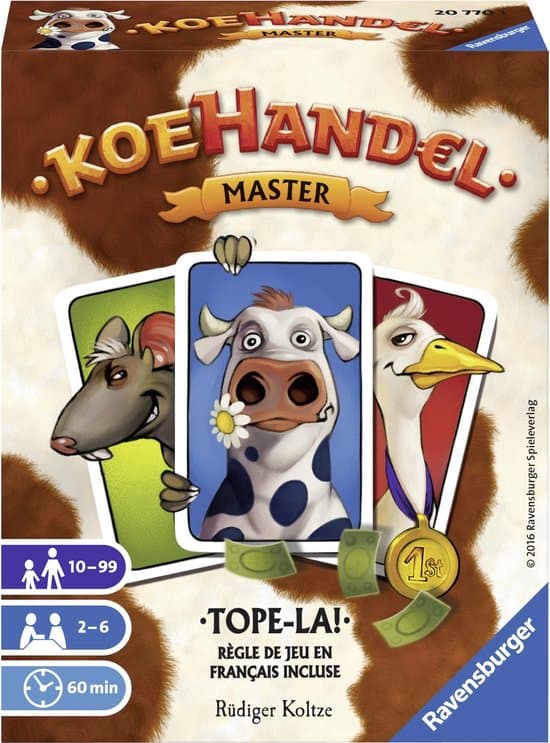 Doos van Koehandel Master