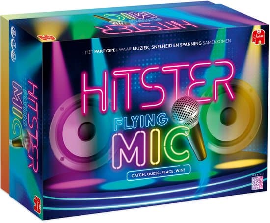 Doos van Hitster Flying Mic