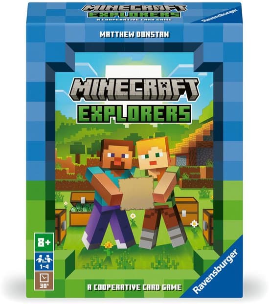 Doos van Minecraft Explorers
