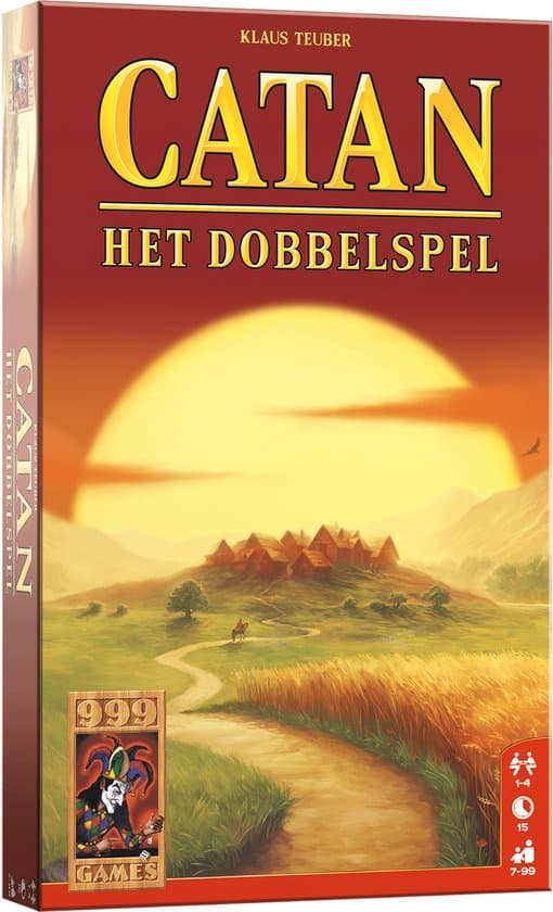 Doos van Catan: Het Dobbelspel