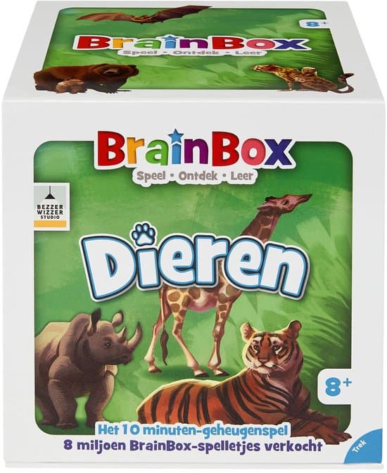 Doos van BrainBox Dieren