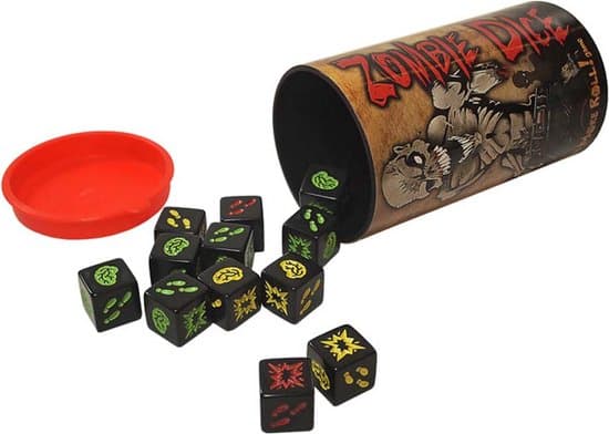 Doos van Zombie Dice