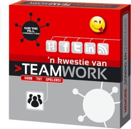 Doos van Een kwestie van teamwork