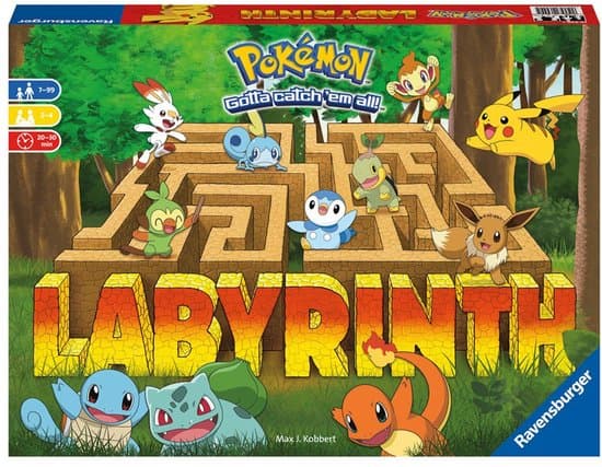 Doos van Pokemon Labyrinth