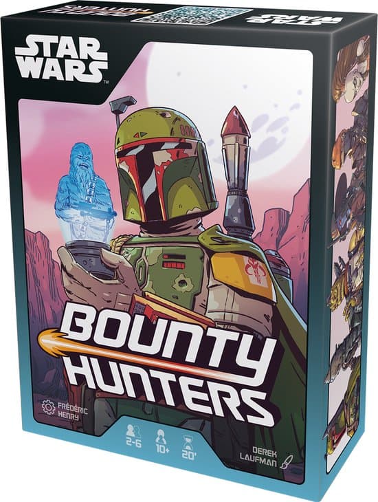 Doos van Star Wars: Bounty Hunters