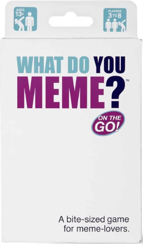 Doos van What Do You Meme Reis Editie