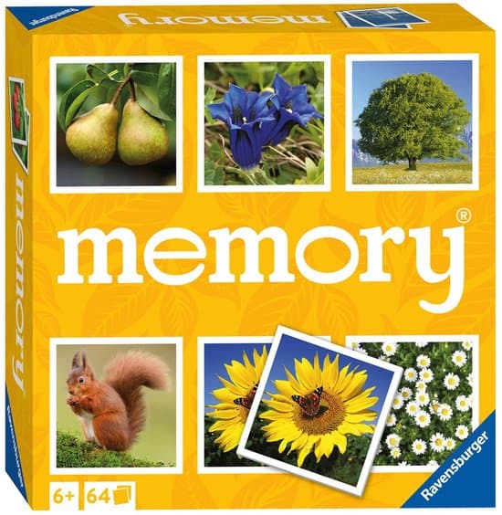 Doos van Nature memory®
