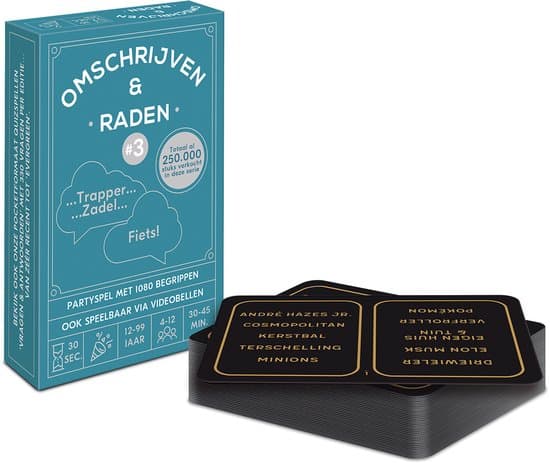 Doos van Omschrijven & Raden #3