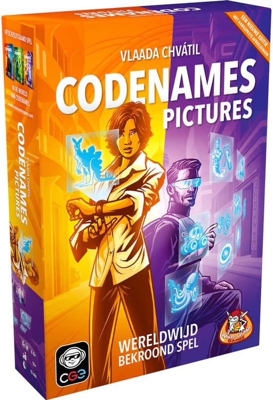 Doos van Codenames Pictures