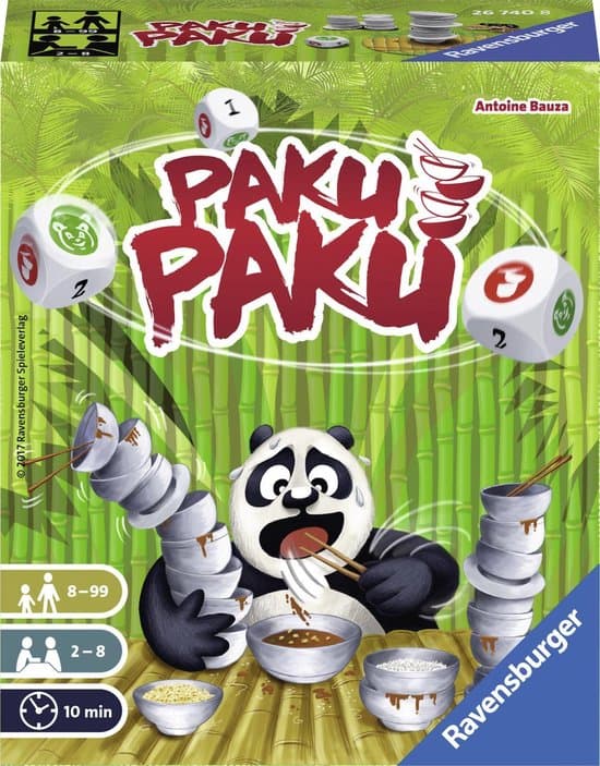 Doos van Paku paku