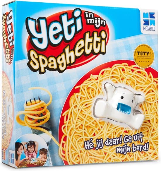 Doos van Yeti in mijn Spaghetti