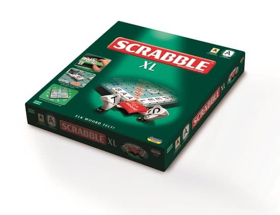 Doos van Scrabble XL