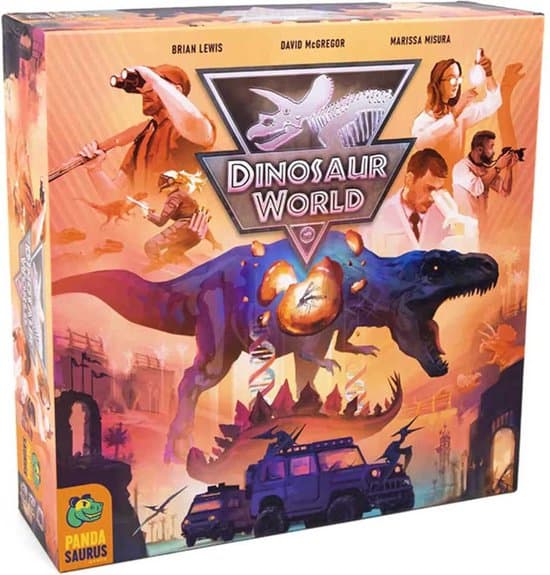 Doos van Dinosaur World