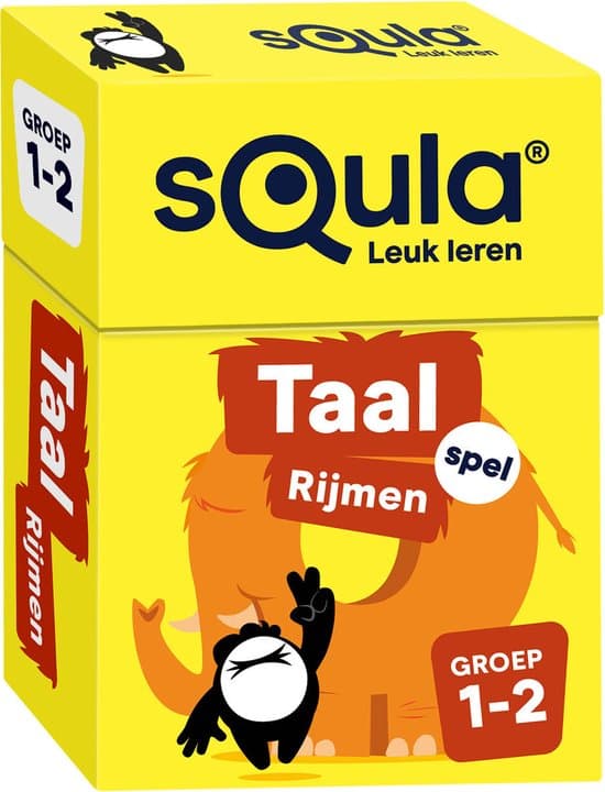 Doos van Squla Taal: Rijmen