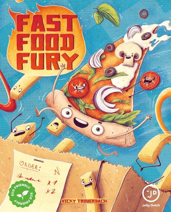 Doos van Fast Food Fury