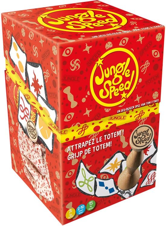Doos van Jungle Speed