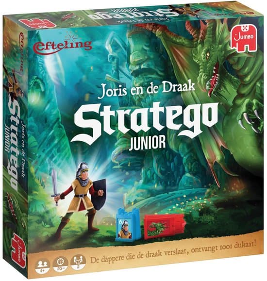 Doos van Stratego Junior Joris en de Draak