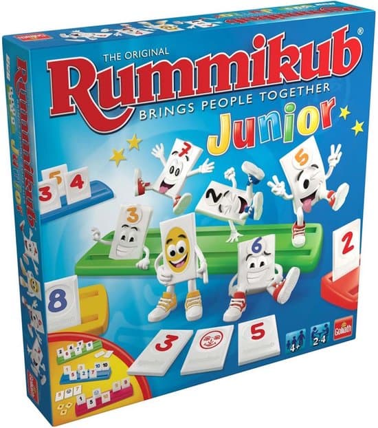 Doos van Rummikub Junior