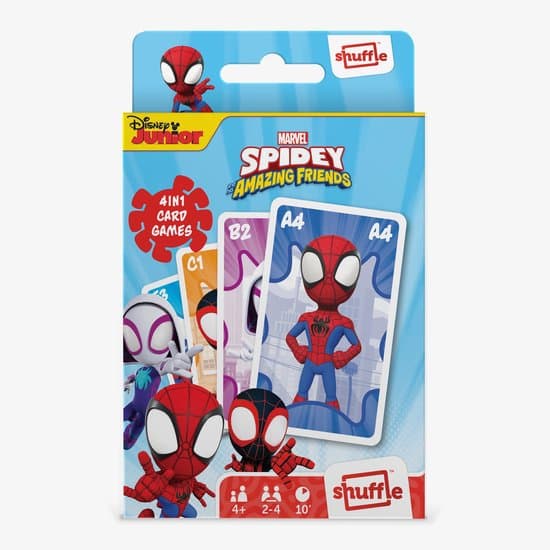 Doos van Shuffle Spidey and His Amazing Friends