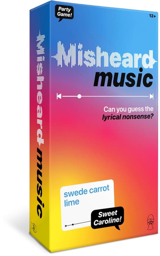 Doos van Misheard Music