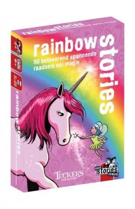 Doos van black stories junior Rainbow