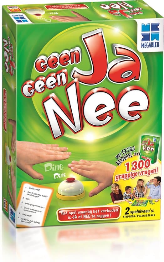 Doos van Geen Ja Geen Nee