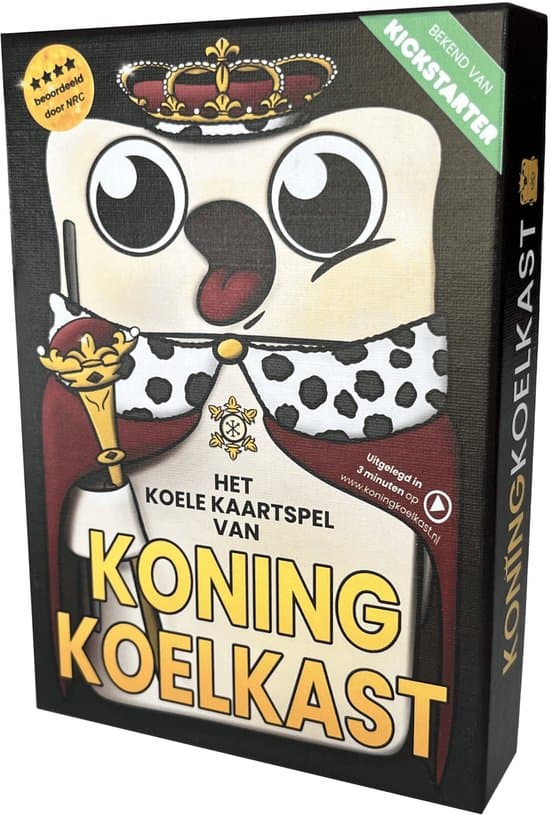 Doos van Koning Koelkast
