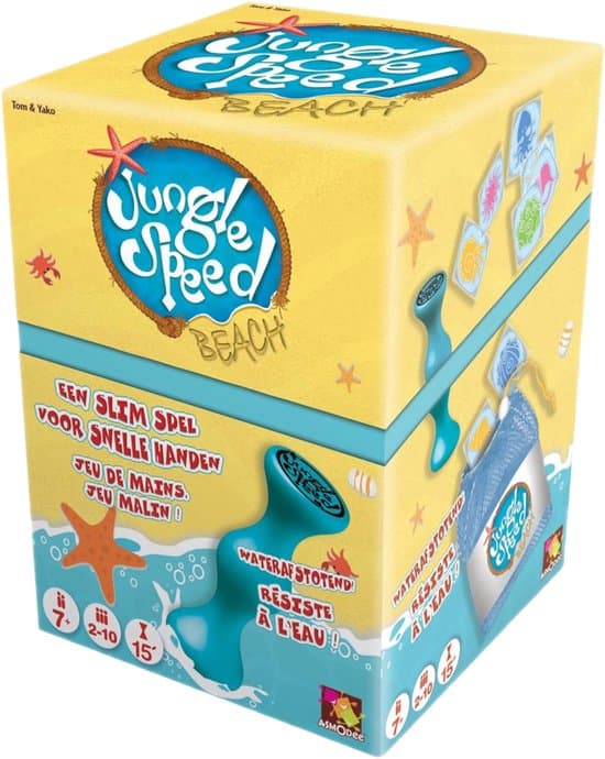 Doos van Jungle Speed Beach