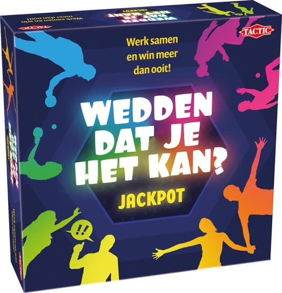 Doos van Wedden dat je het kan? Jackpot