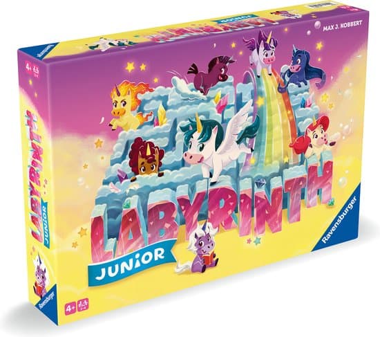 Doos van Junior Labyrinth Unicorn