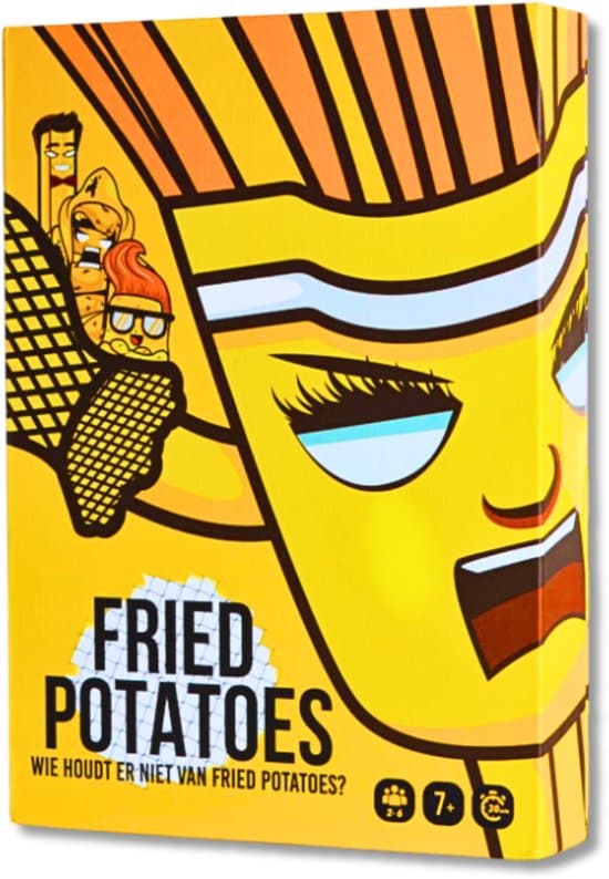 Doos van Fried Potatoes Original