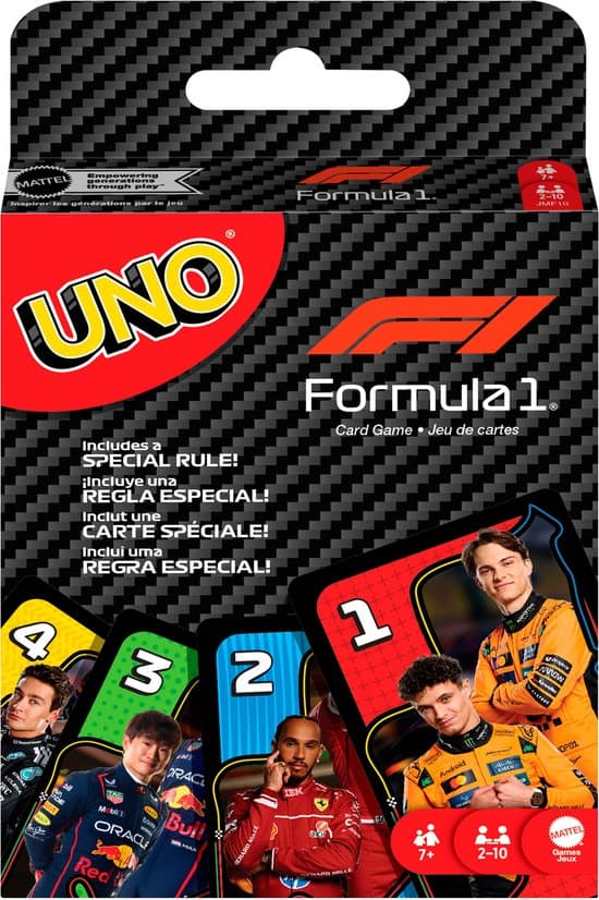 Doos van UNO F1