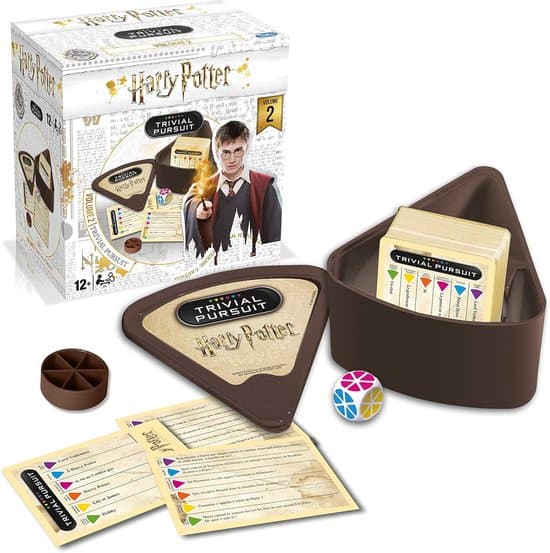 Doos van Trivial Pursuit Harry Potter