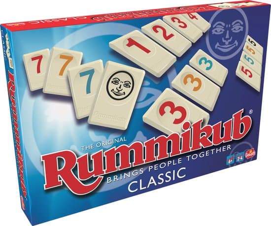 Doos van Rummikub The Original Classic