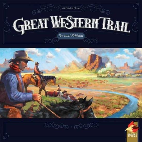 Doos van Great Western Trail (Second Edition)