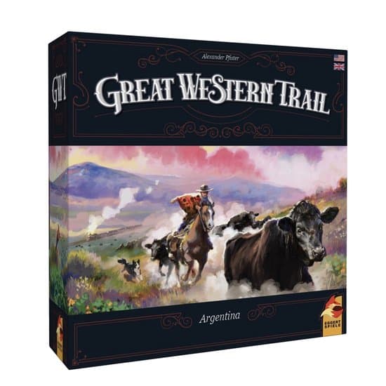 Doos van Great Western Trail: Argentinië